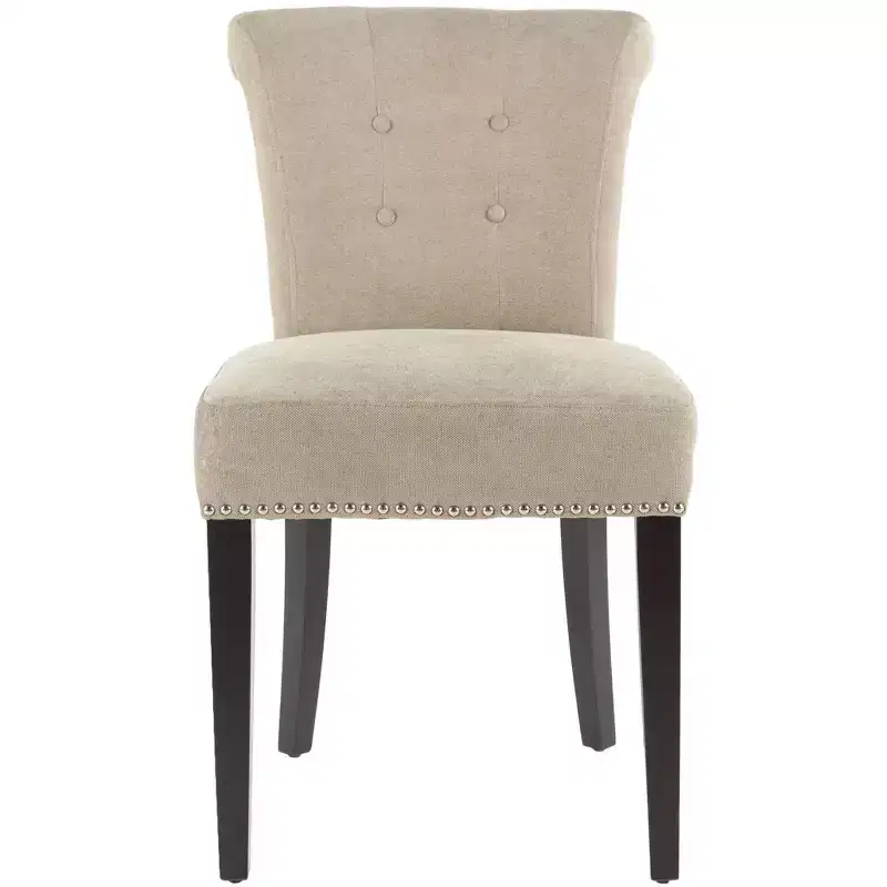 Sinclair 21 H Dining Chair With Nail Head Trim (Set of 2) - MCR4704 - Safavieh Couture