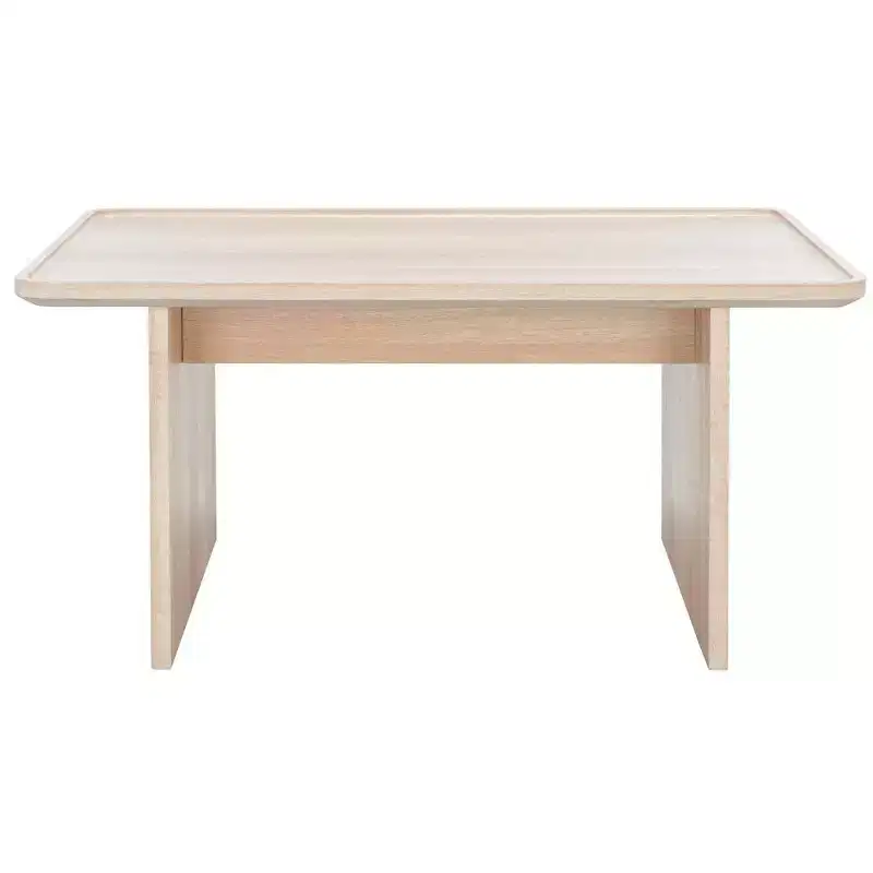 Amaya Coffee Table - Natural - Safavieh