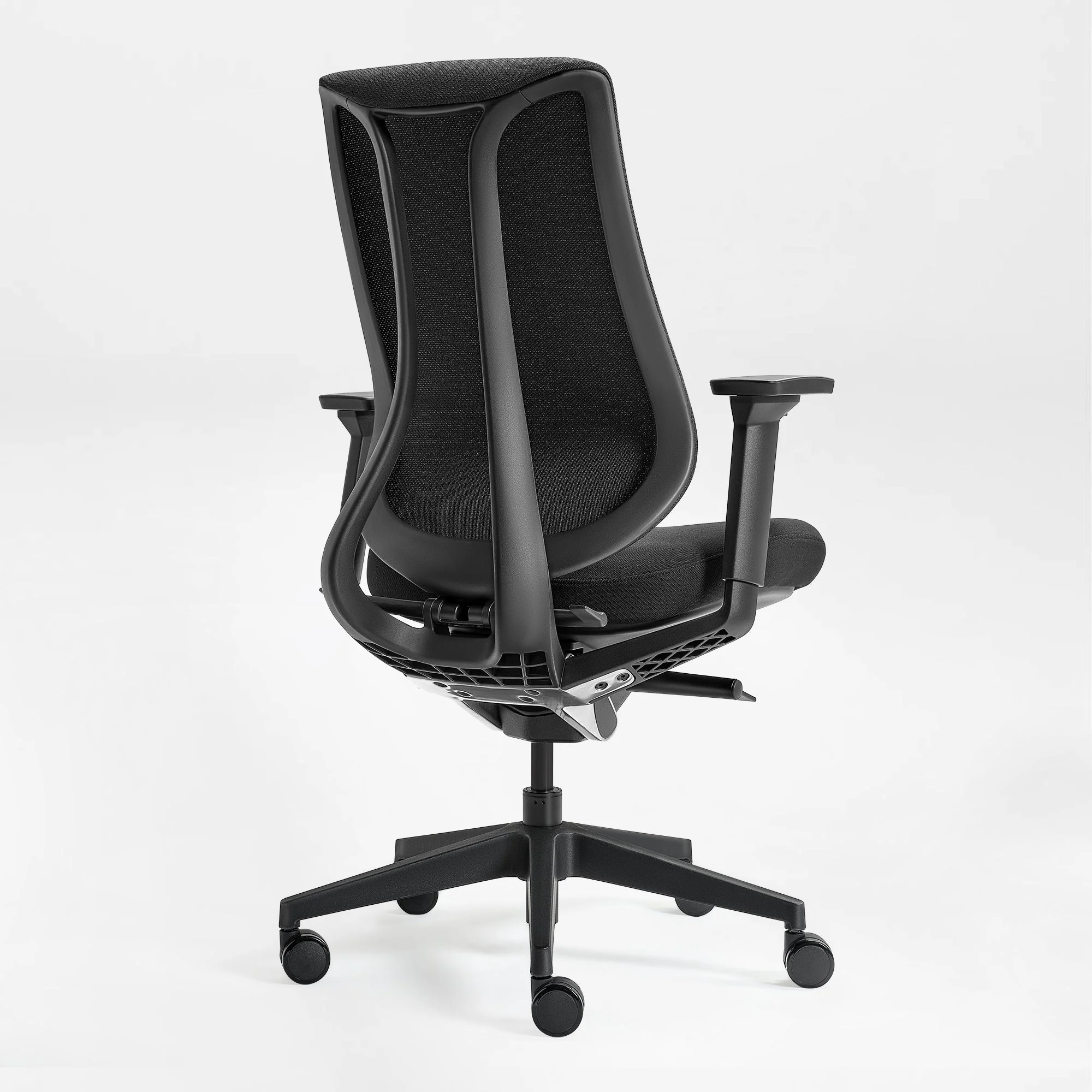 Ergonomic Office Chair - Mesh Modern Silhouette Smart Adjustability