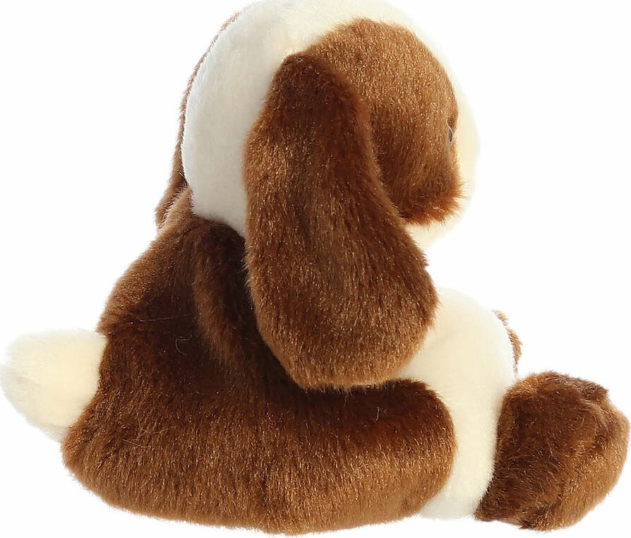 Clover Bunny Mini Plush Stuffed Animal Toy Brown White