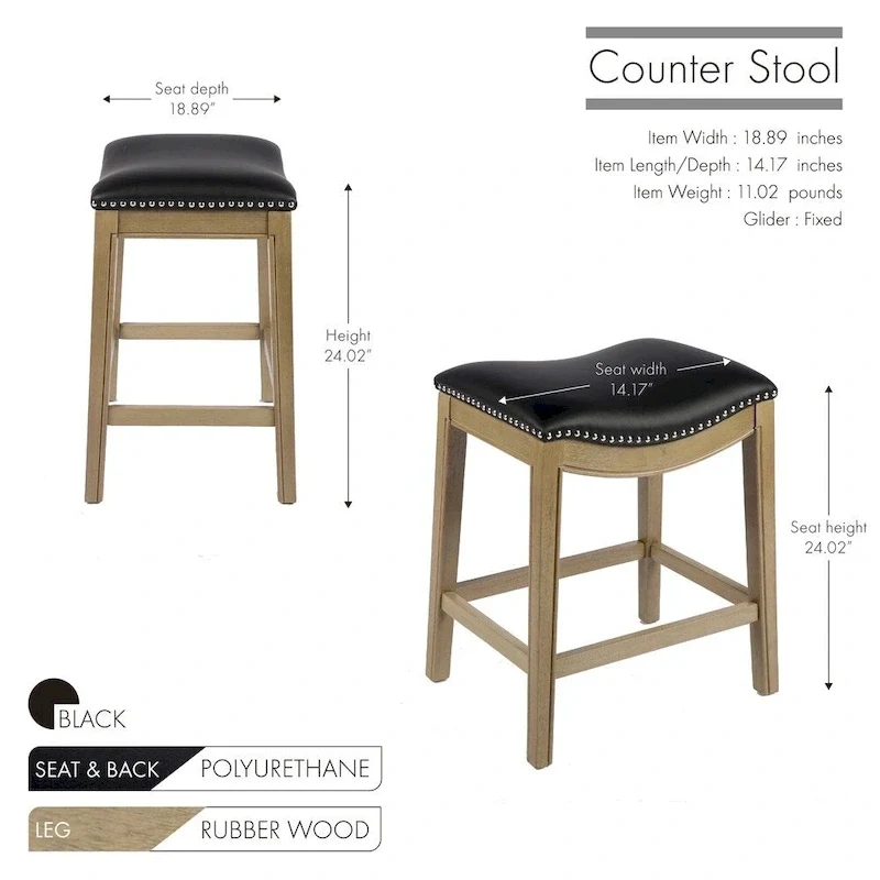 The Gray Barn Bonnie Night Counter Stool