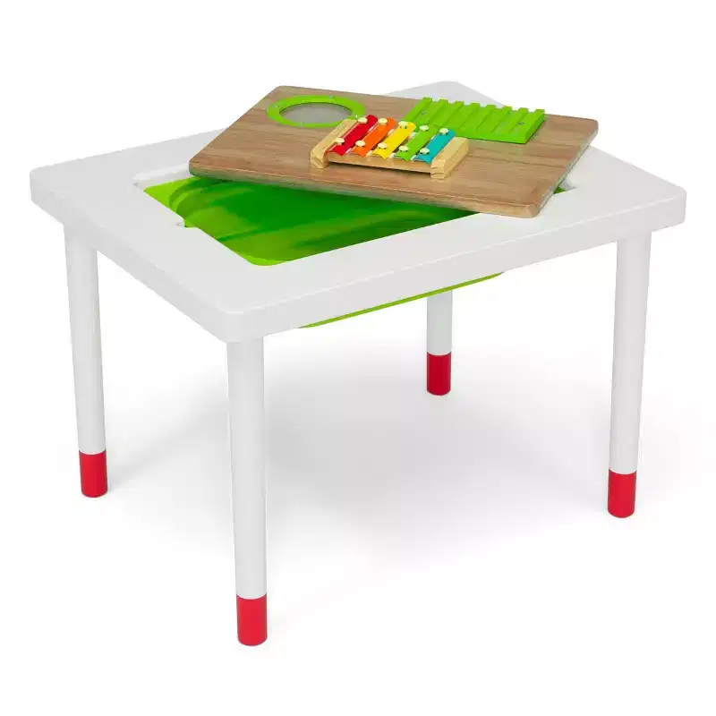 Play & Learn Sensory Table with Musical Instruments