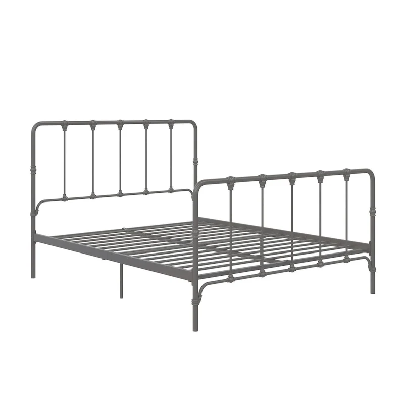 Avenue Greene Sandy Farmhouse Metal Bed