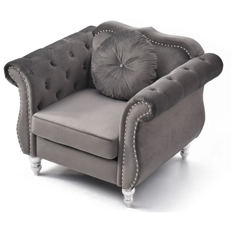 Hollywood Velvet Chair