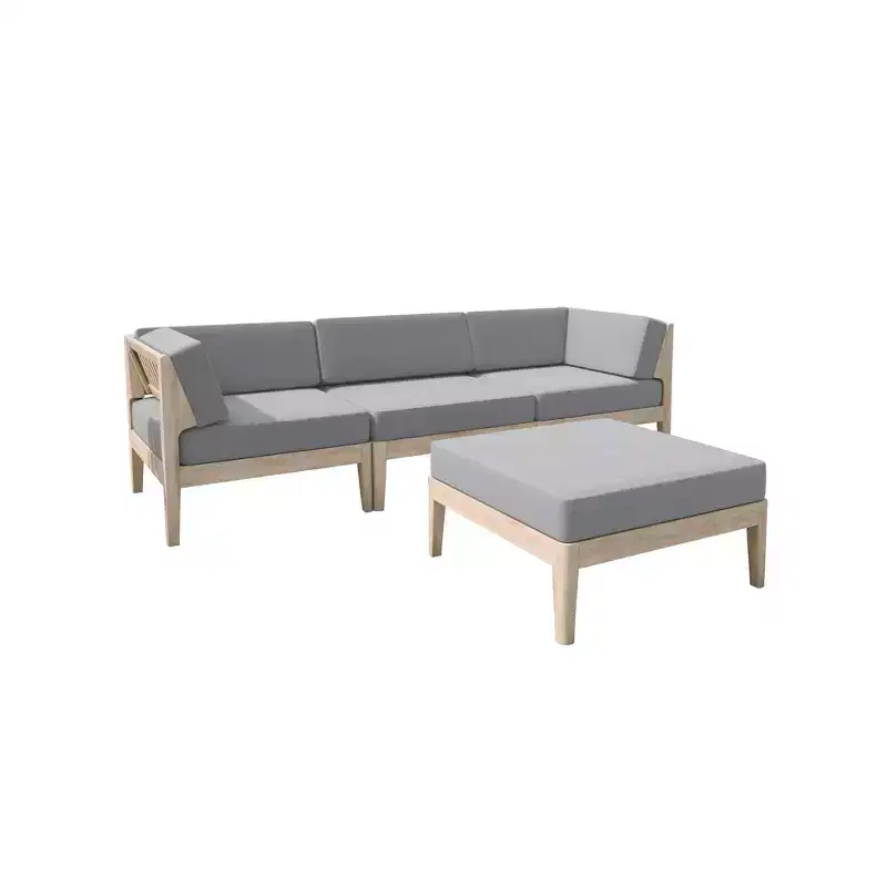 4pc Summerlyn Patio Seating Set - Linon