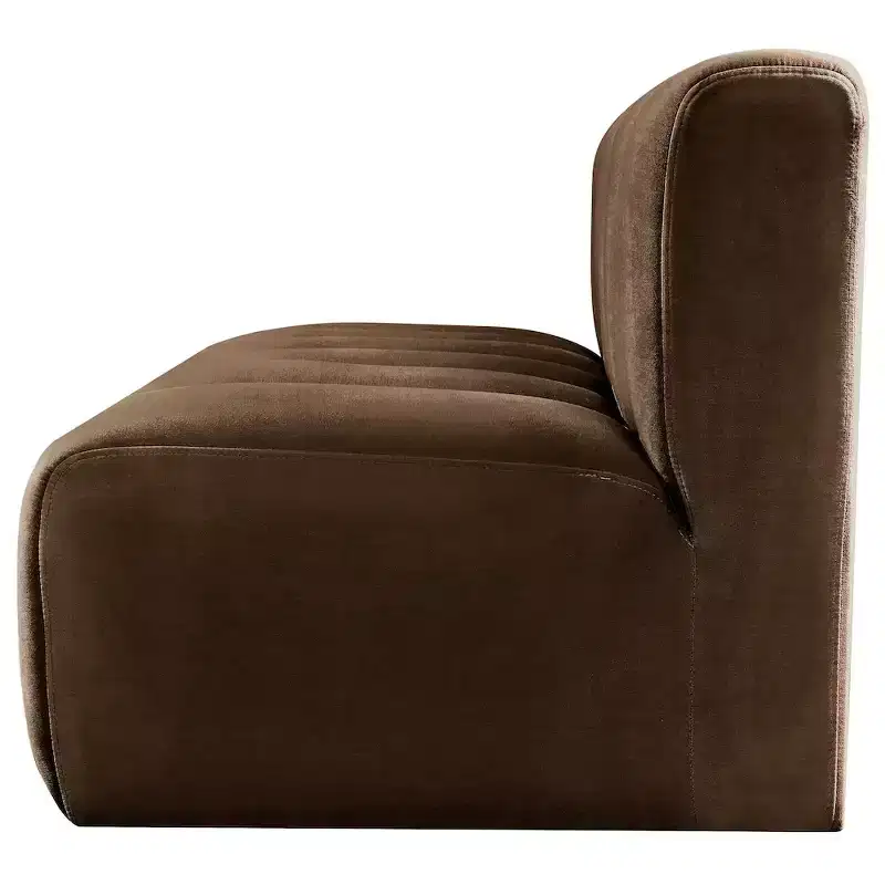 Meridian Furniture,Arc Velvet Modular Sofa