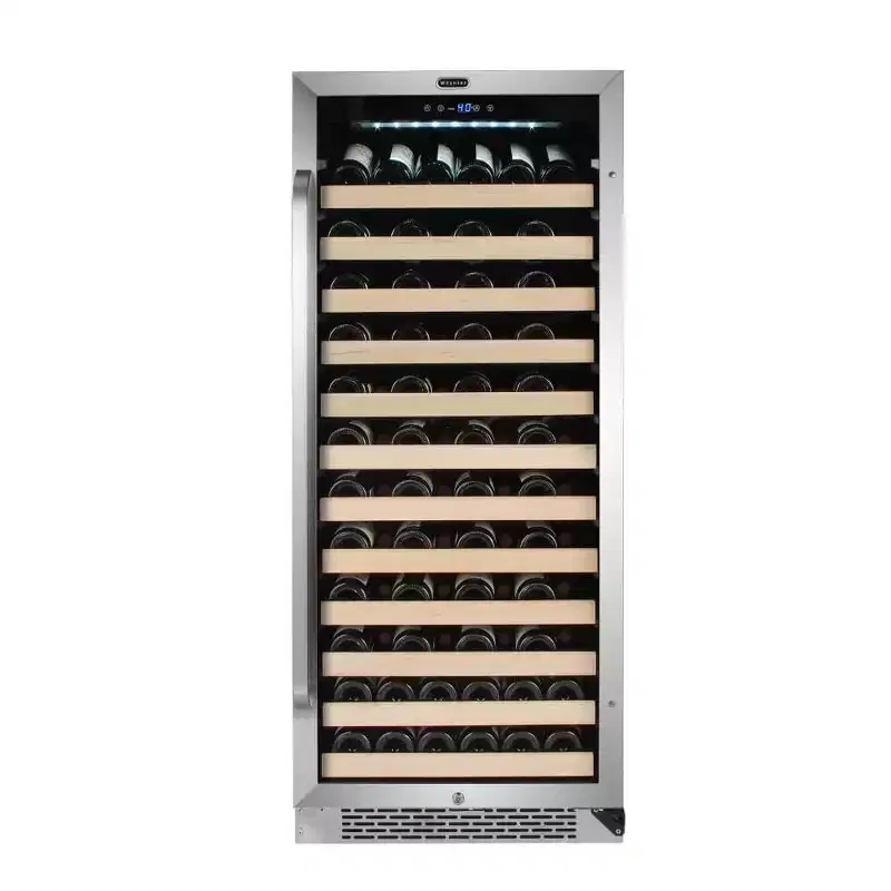 Whynter BWR-1002SD 24 100 Bottle Large Capacity Built-in Wine Refrigerator