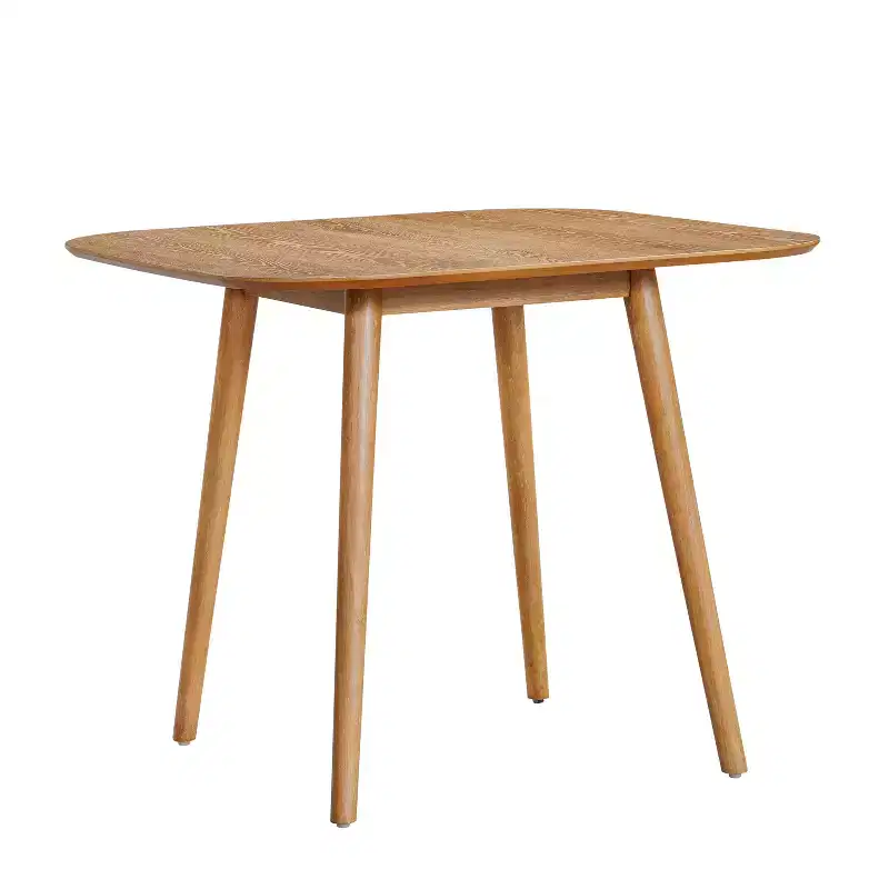 Mid-Century Modern Wood Dining Table