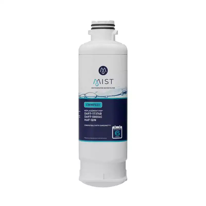 Mist Samsung DA97-17376B Compatible with DA97-08006C, HAF-QIN, HAF-QIN/EXP Refrigerator Water Filter (2pk)