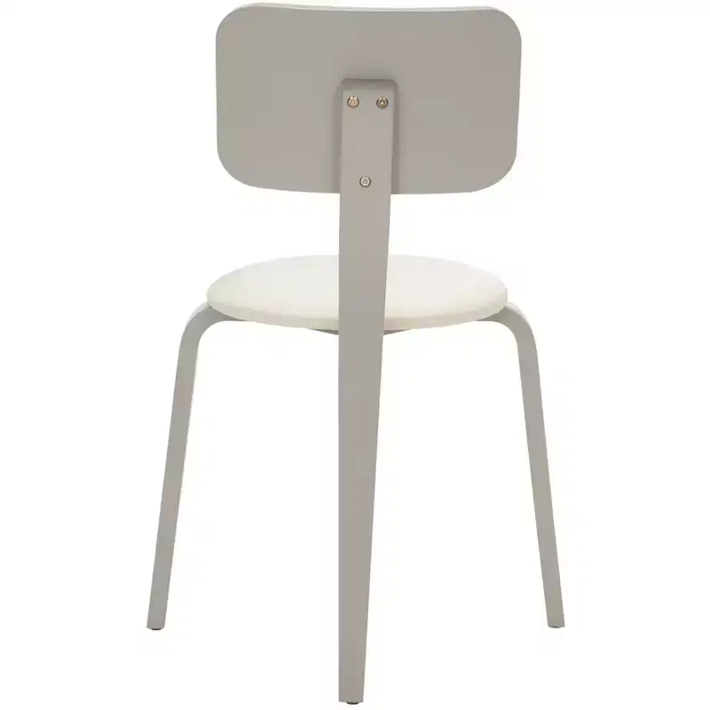 Jo Stackable Upholstered Dining Chairs (Set of 2) - DCH1010 - Safavieh