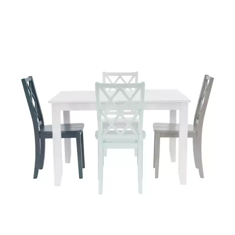 Powell 5pc Shelby Rectangle Counter Height Dining Set