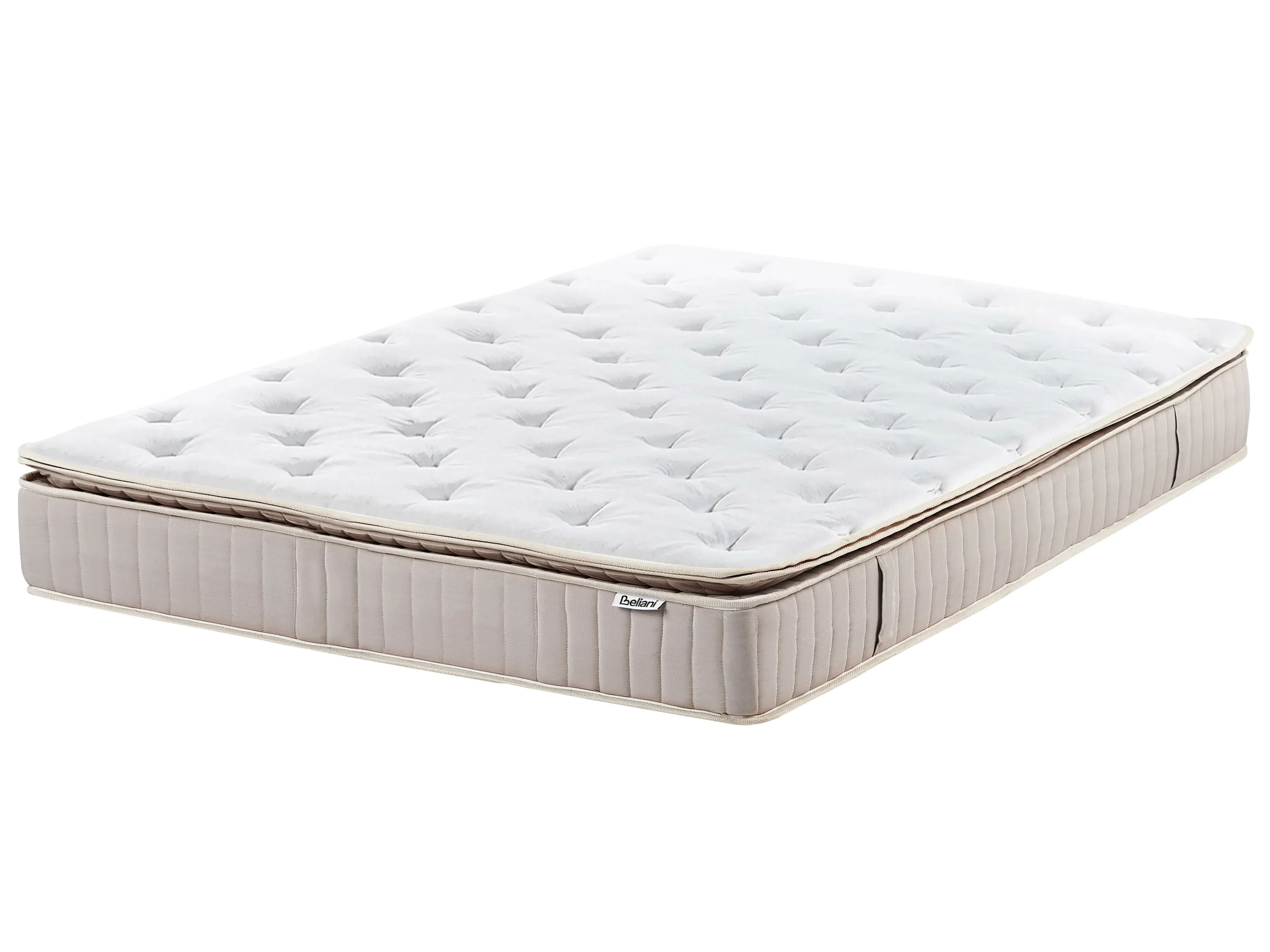 Materasso a molle insacchettate in lattice H3/4 140x200 cm