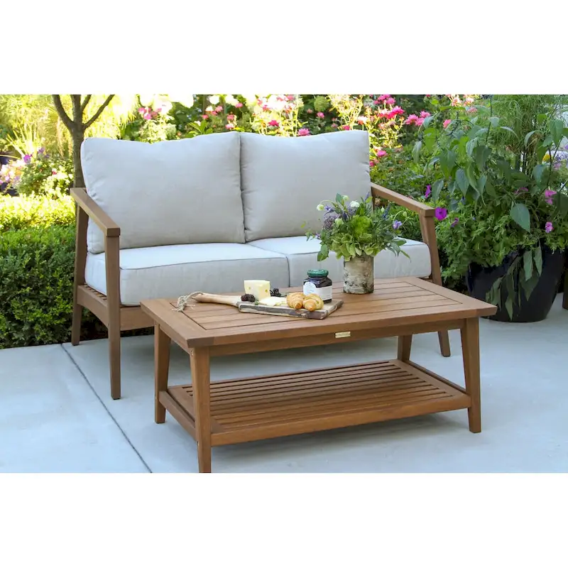 Eilaf 6 pc. Modern Eucalyptus Conversation Set