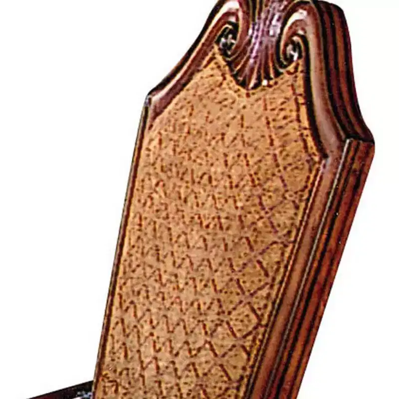 Acme Furniture Chateau De Ville Dining Chairs Diamond Pattern Cherry Finish