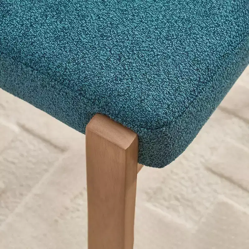 Chenille Upholstered Side Chair Dining Chairs