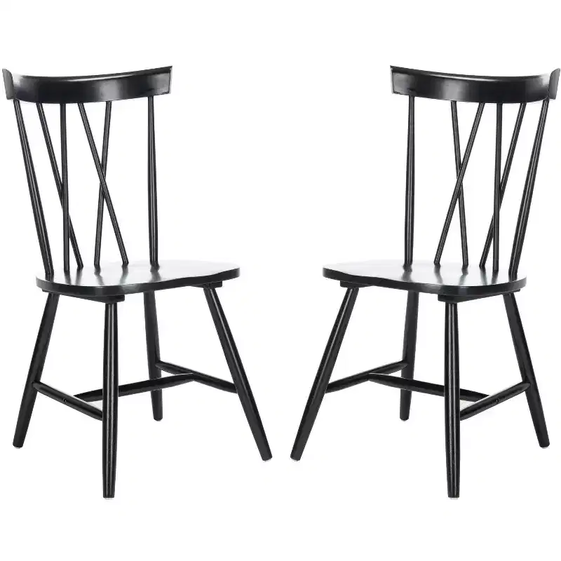 Friar Dining Chair (Set of 2) - DCH1401 - Safavieh