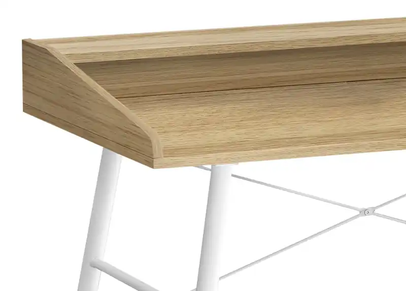 47.25 Office Desk with Small Hutch