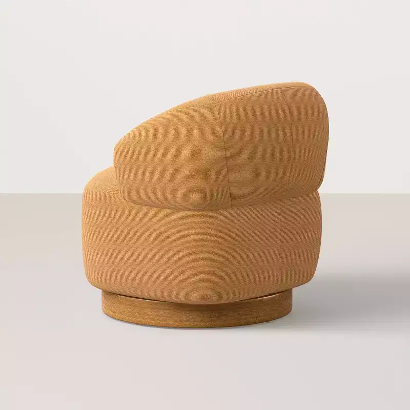 Swivel Chair with Plinth - Hearth & Hand with Magnolia