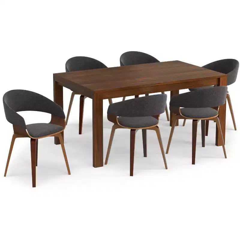 Lowell / Wilson 7 Pc Dining Set