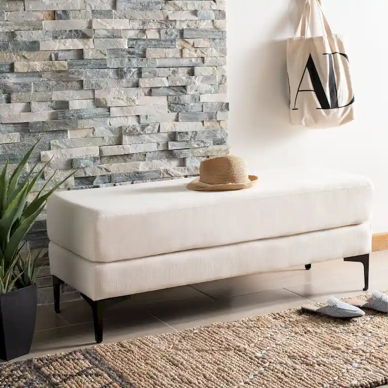 Roena Rectangular Bench - 48 x 18 x 18 - 48Wx18Dx18H