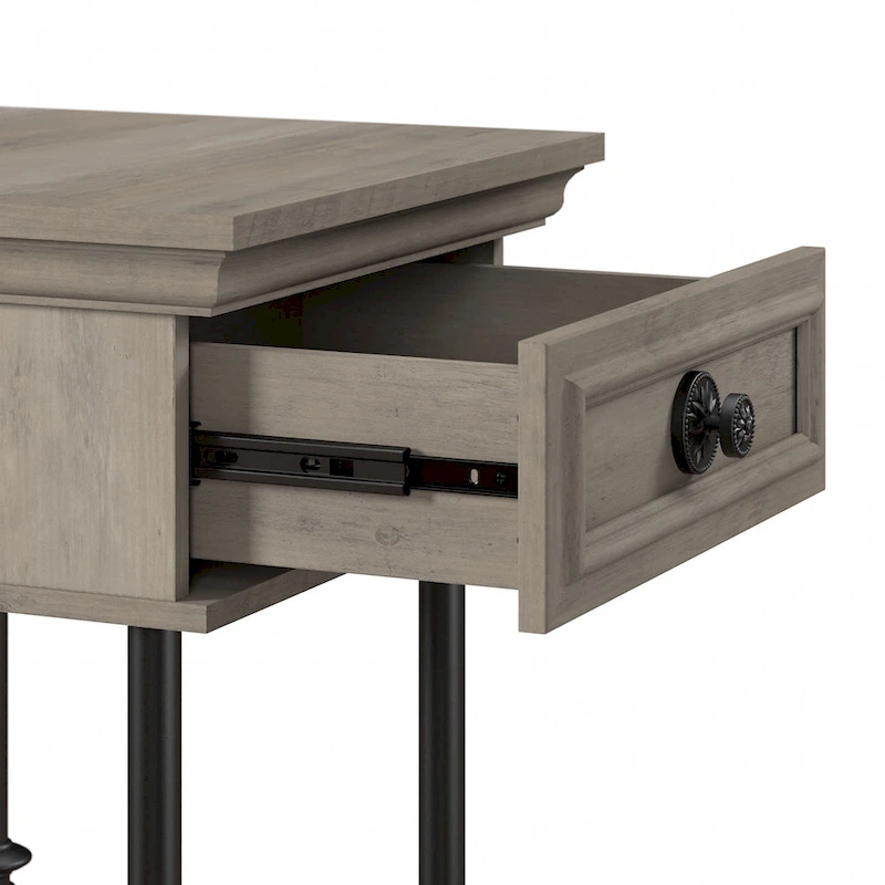 Coliseum Square Coffee Table with End Tables by Bush Furniture