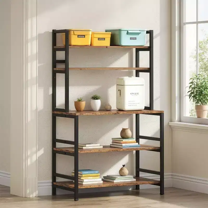 5-Tier Storage Cabinet with 31.5