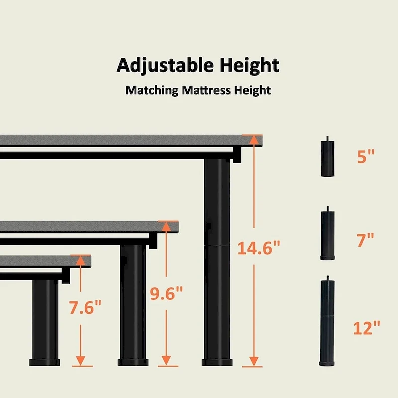 MCombo Adjustable Bed Frame N106