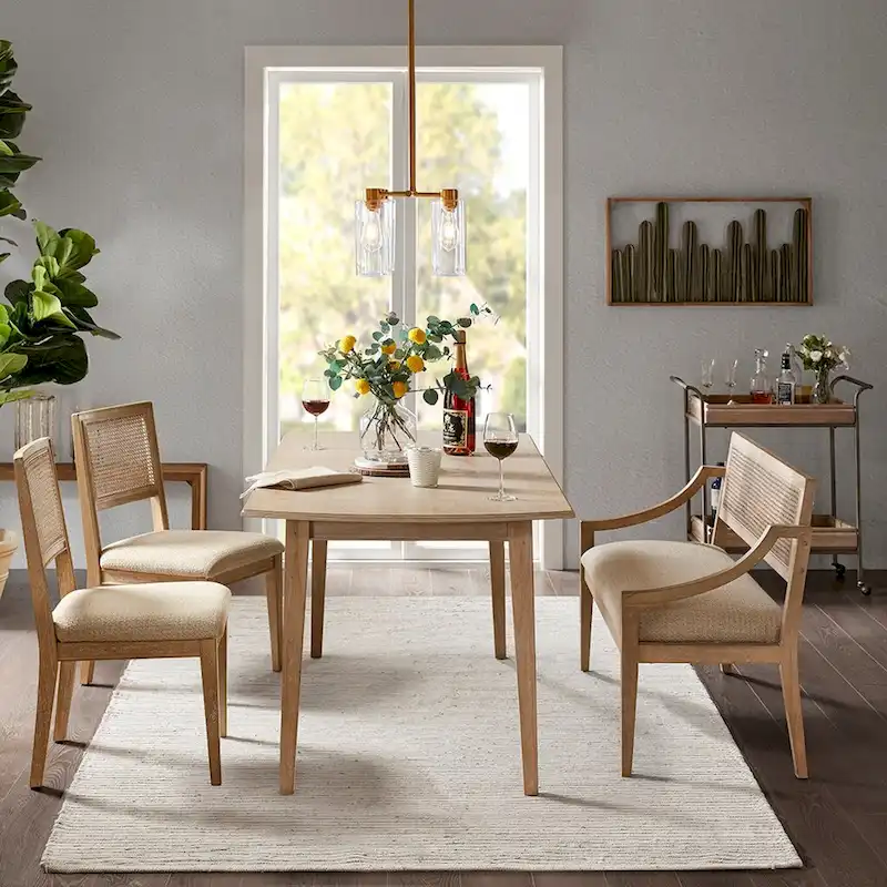 Farmhouse Style Dining Chair Side Chair Kitchen Chairs Set of 2