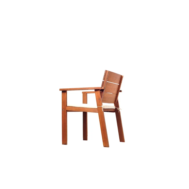 Amazonia Albany 7-piece Eucalyptus Wood Patio Dining Set - 7 Piece