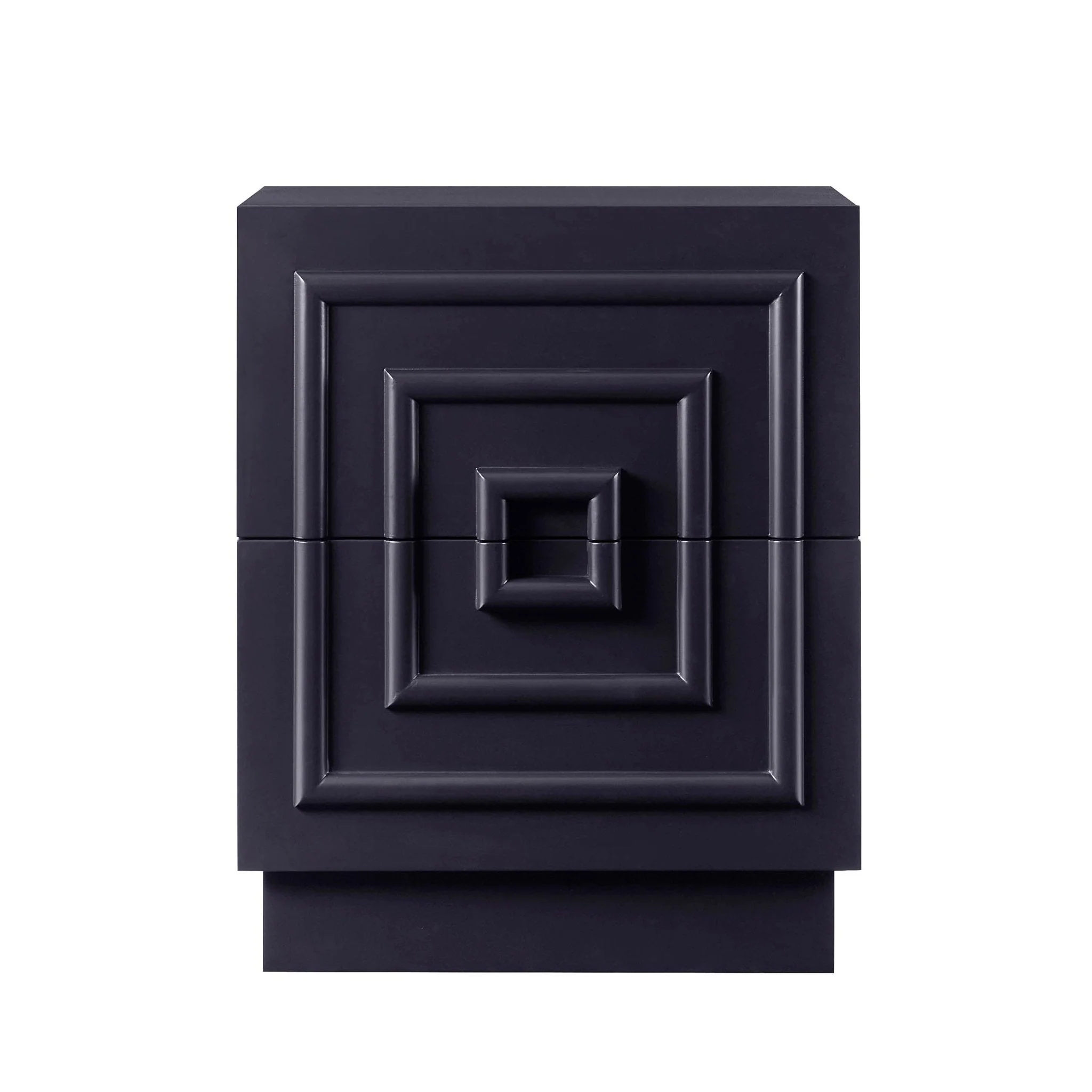 2 Drawer Bedside Table - Midnight