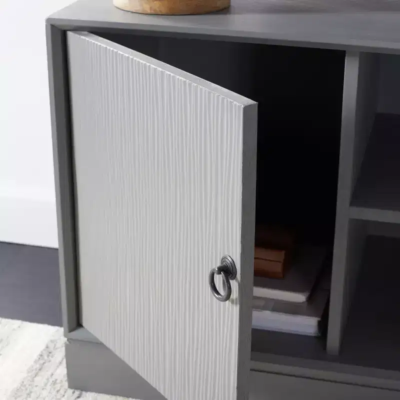 Aliyah 2 Door 1 Shelf Media Stand - MED5710 - Safavieh