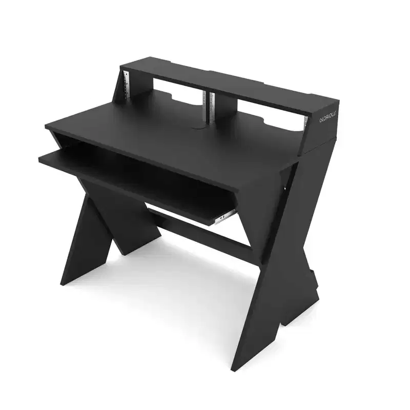 Glorious Compact Professional Studio Workstation, Black