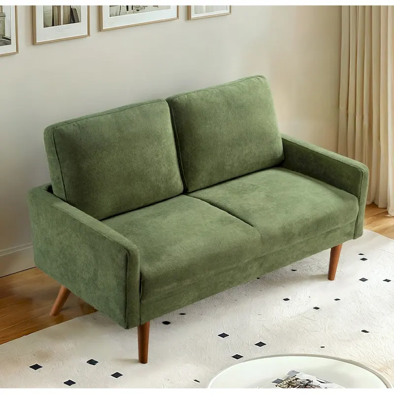 Velvet Loveseat Sofa