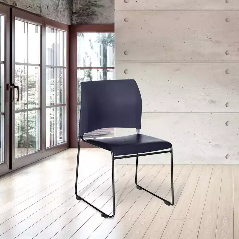 Hampden Furnishings 4pk Jody Collection Vinyl Stack Chair