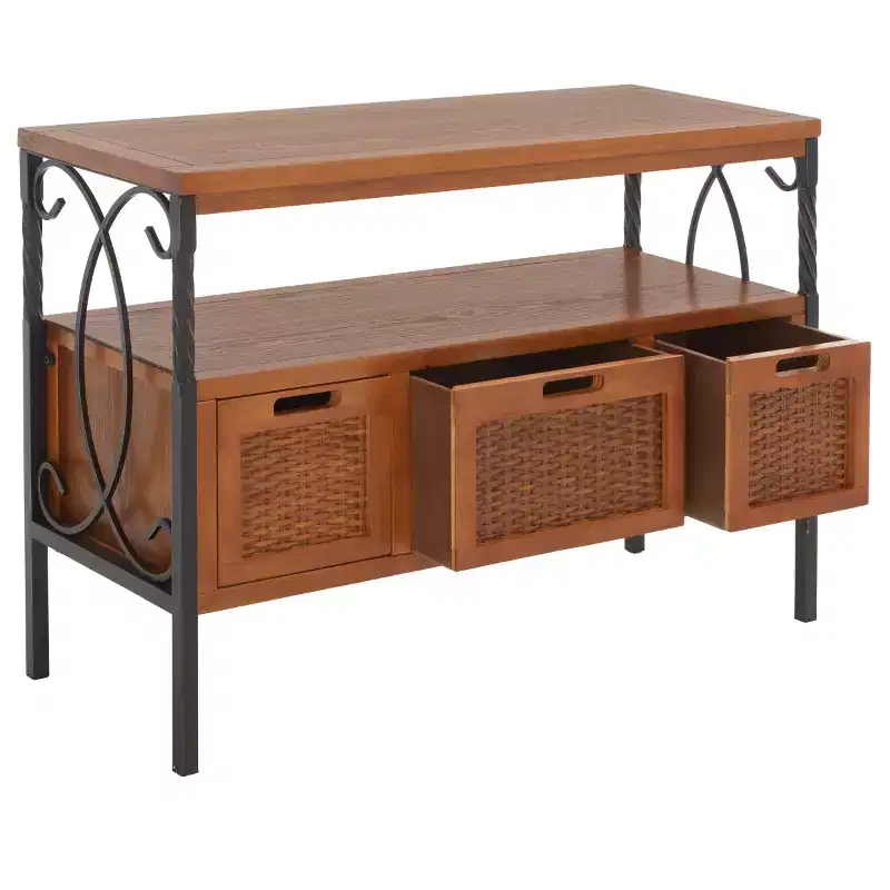 Joshua Media Console - AMH6532 -Safavieh Couture