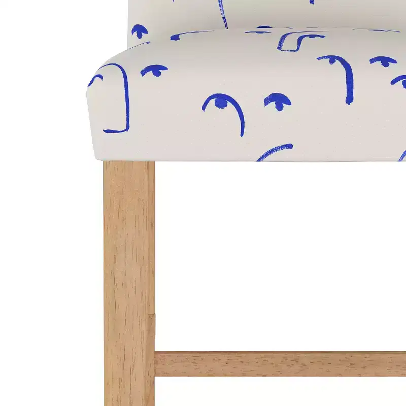 Skyline Furniture Hendrix Patterned Counter Height Barstool