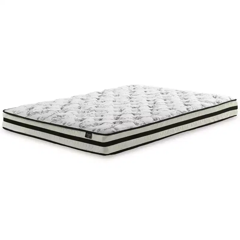 Signature Design by Ashley 8 Inch Chime Innerspring Firm Mattress