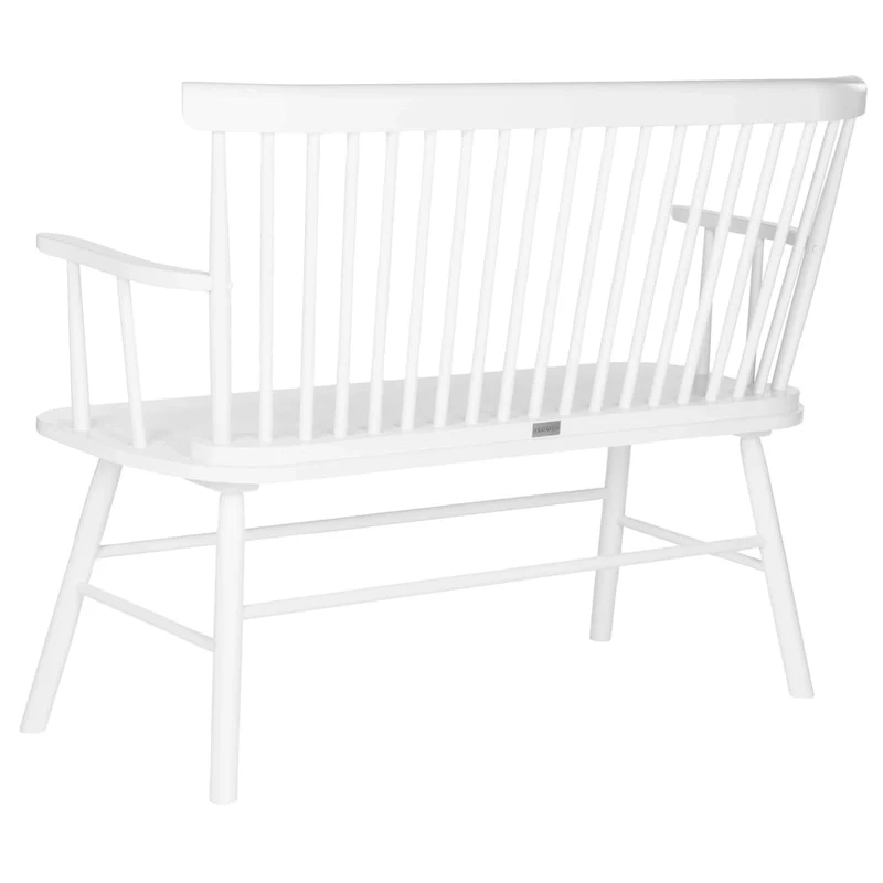 SAFAVIEH Gracija Spindleback Settee - 48 x 22.4 x 36 - 48W x 22D x 36H