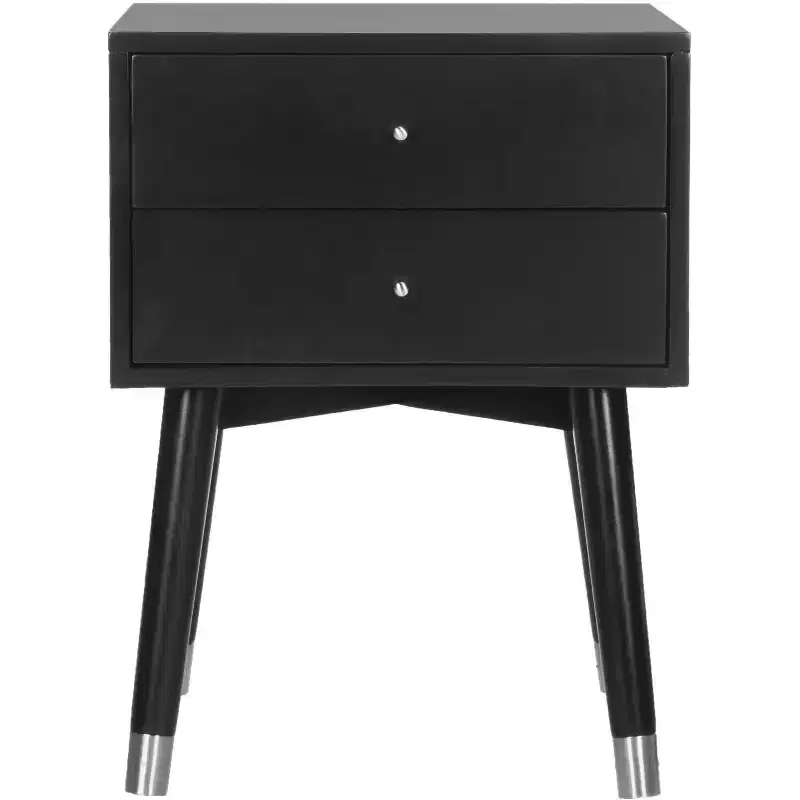 Lyla Retro Nightstand - FOX6234 - Safavieh Couture