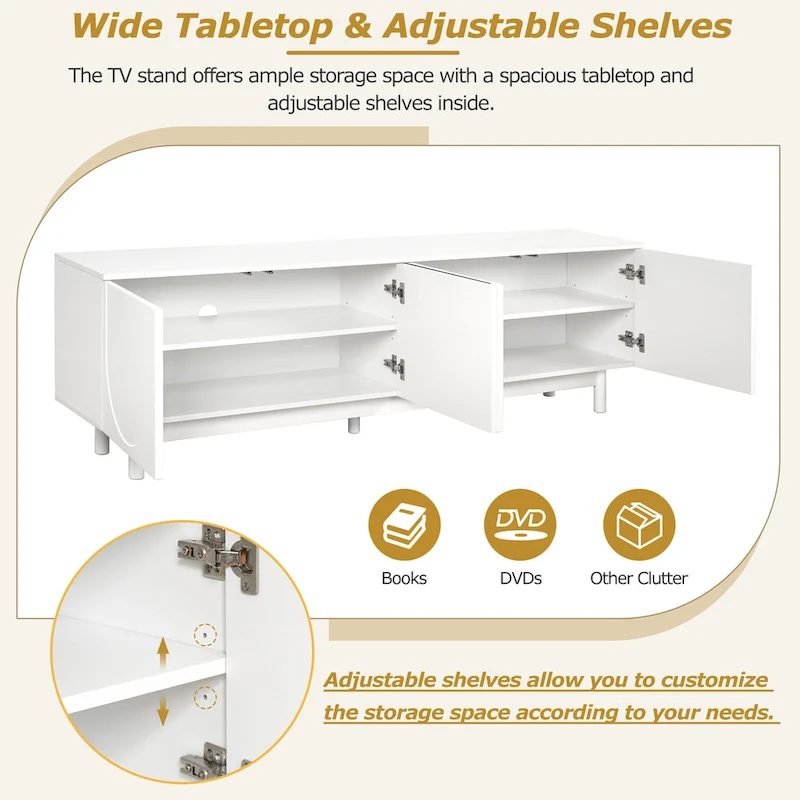 Graceful TV Stand
