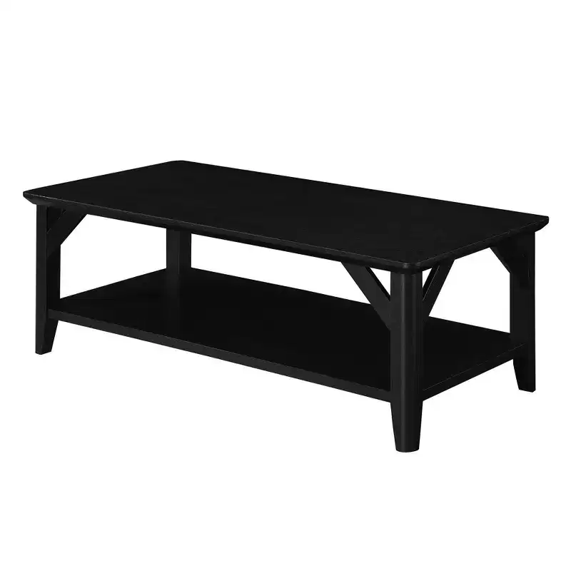 Winston Coffee Table with Shelf