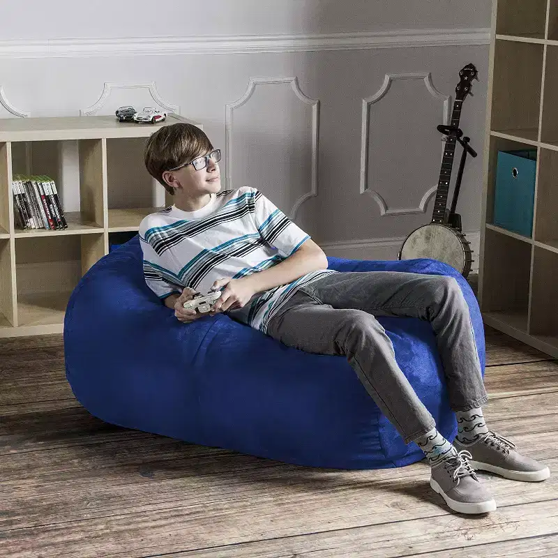 Jaxx Sofa Saxx 4-foot Bean Bag Lounger