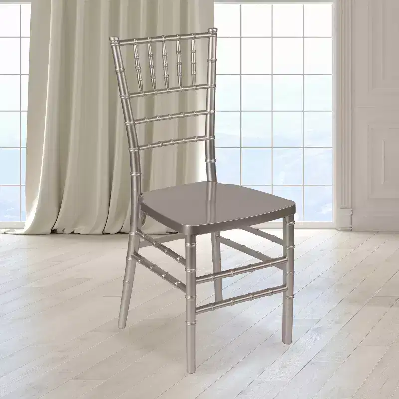 Wedding & Event Resin Stacking Chiavari Dining Chair