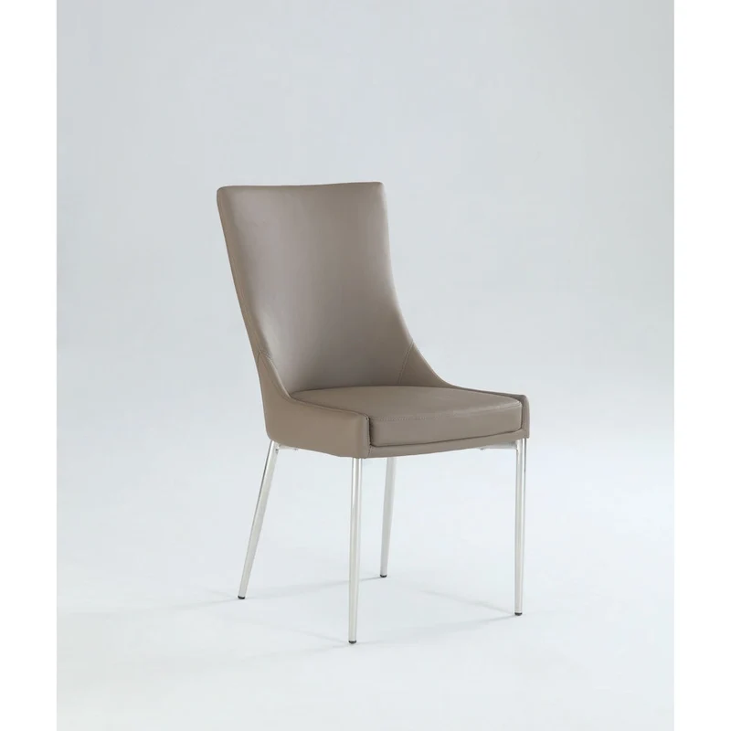 Somette Patty Designer Seat Dining Chair, Set of 2