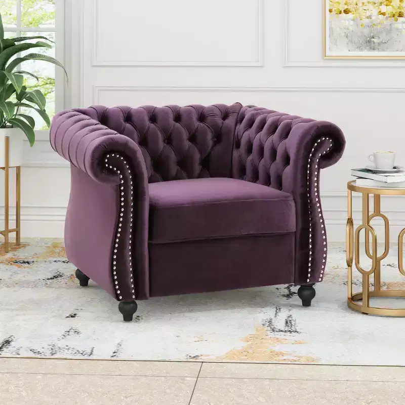 Westminster Chesterfield Club Chair - Christopher Knight Home