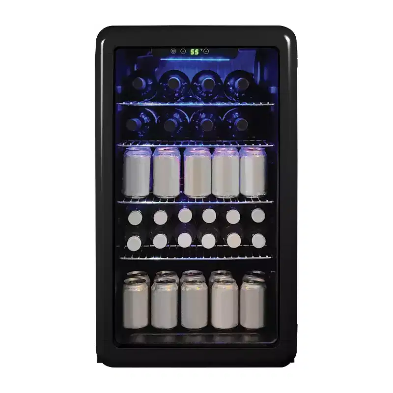 3.4-Cu. Ft. Retro Beverage Cooler