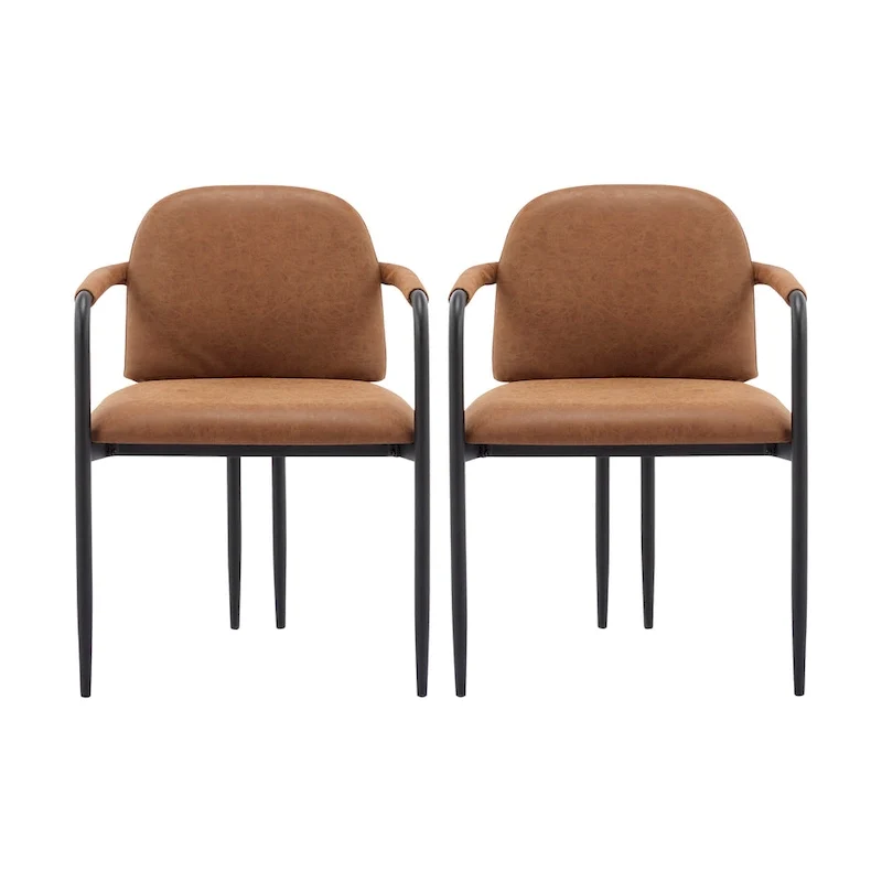Christopher Knight Home - Logan Upholstered Dining Chair (Set of 2)