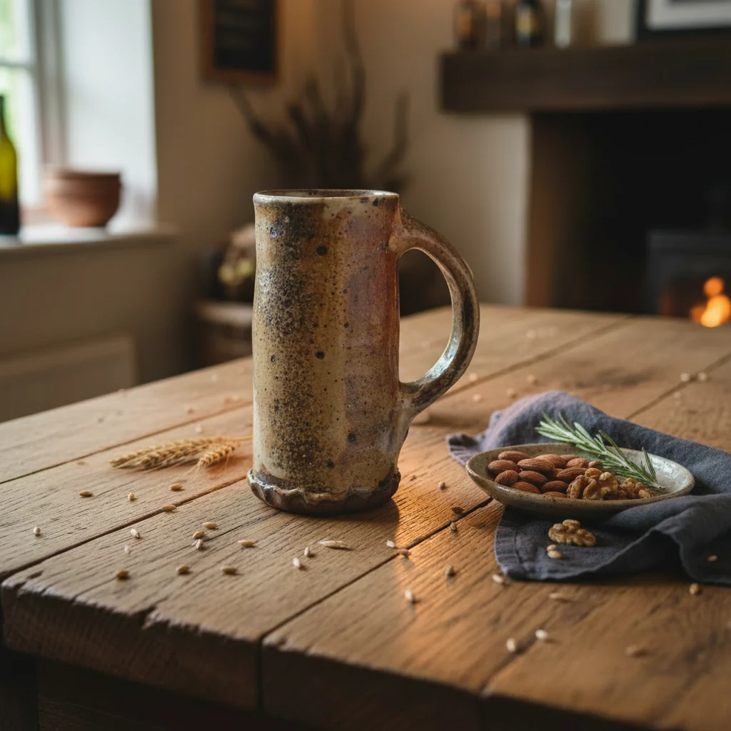 Shino & Natural Ash Beer Tankard
