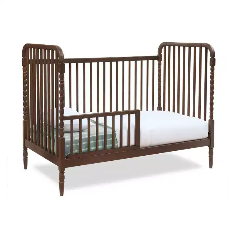 Wood 4-in-1 Convertible Baby Crib 55''W x 30.5''D x 41''H