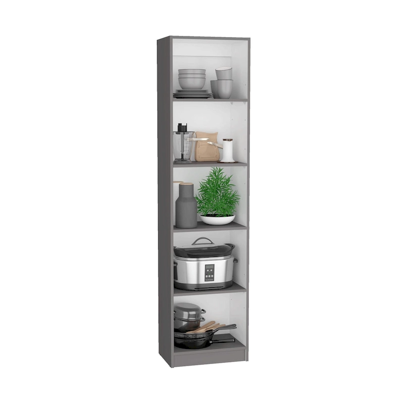 Kenyon 60 Wide 4-Shelf Bookcase Set of 3